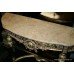 Ornate Gilt Marble Topped Side Table