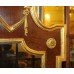 Fine Gilt & Walnut Georgian Style Pier Glass Mirror