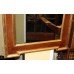 Fine Gilt & Walnut Georgian Style Pier Glass Mirror