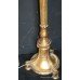 Ornate Giltwood Standard Lamp with Shade