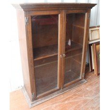 Glazed Oak Cabinet Top