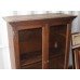 Glazed Oak Cabinet Top