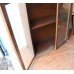 Glazed Oak Cabinet Top