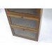 Globe Wernicke Style Small Glazed Fall Front Mahogany Bookcase