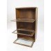 Globe Wernicke Style Small Glazed Fall Front Mahogany Bookcase