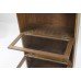Globe Wernicke Style Small Glazed Fall Front Mahogany Bookcase
