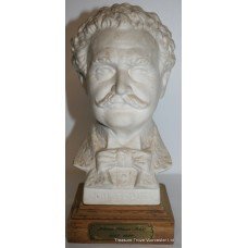 Goebel Bust on Plinth of Composer Johann Strauss