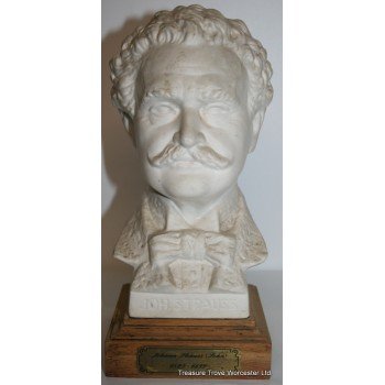 Goebel Bust on Plinth of Composer Johann Strauss