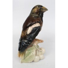 Goebel Porcelain Bird Model Hawfinch