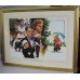 Golf Ryder Cup Victors Limited Edition Print Signed by Bernard Gallacher