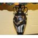 Good Looking Art Deco Style Double Light Tiffany Lamp