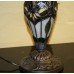Good Looking Art Deco Style Double Light Tiffany Lamp