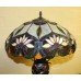 Good Looking Art Deco Style Double Light Tiffany Lamp