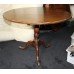 Good Quality Georgian Style Mahogany Tripod Tilt-top Circular Occasional Table