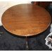 Good Quality Georgian Style Mahogany Tripod Tilt-top Circular Occasional Table