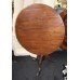 Good Quality Georgian Style Mahogany Tripod Tilt-top Circular Occasional Table
