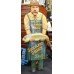 Hand Carved Painted Fishmonger Sign Display