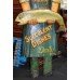 Hand Carved Painted Fishmonger Sign Display