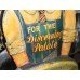 Hand Carved Painted Fishmonger Sign Display