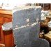 Hand Carved Painted Fishmonger Sign Display