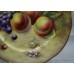 Hand Painted Worcester Fruit Plate by Bryan Cox