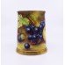 Hand Painted Fruit Tankard by Leaman