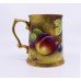 Hand Painted Fruit Tankard by Leaman