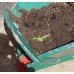 Handmade Wooden & Metal Painted Wheelbarrow Planter
