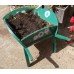 Handmade Wooden & Metal Painted Wheelbarrow Planter