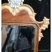 Harrison & Gil Gilt & Silvered Mahogany Mirror