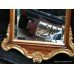 Harrison & Gil Gilt & Silvered Mahogany Mirror