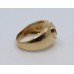 Heart Shaped Aquamarine 14ct Gold Ring