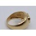 Heart Shaped Aquamarine 14ct Gold Ring