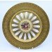Heavily Gilded Aynsley Fruit Cabinet Plate