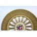 Heavily Gilded Aynsley Fruit Cabinet Plate