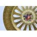 Heavily Gilded Aynsley Fruit Cabinet Plate