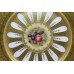 Heavily Gilded Aynsley Fruit Cabinet Plate