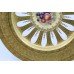 Heavily Gilded Aynsley Fruit Cabinet Plate