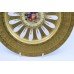 Heavily Gilded Aynsley Fruit Cabinet Plate