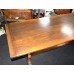 Heavy Antique Style Oak Refectory Table