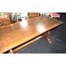 Heavy Antique Style Oak Refectory Table