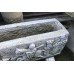 Heavy Arthurian Style Stone Trough Planter On Feet