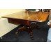 William IV Mahogany Drop Leaf Centre Table