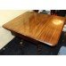 William IV Mahogany Drop Leaf Centre Table