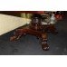 William IV Mahogany Drop Leaf Centre Table