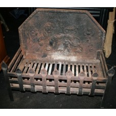 Heavy Cast Iron Fire Basket