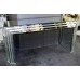 Very Heavy Mirrored Console Side Table