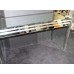 Very Heavy Mirrored Console Side Table