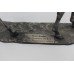 Heavy Pewter Model of Horse & Jockey Fred Archer