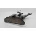 Heavy Pewter Model of Horse & Jockey Fred Archer